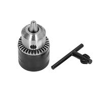 Jeffergarden Kit Convertitore Adattatore per Mandrino Campo di Serraggio da 1,5-10 Mm Installazione Semplice Kit Adattatore Convertitore per Chiave per Mandrino per Trapano Dente Rotante
