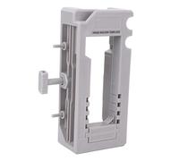 Jeffergarden Kit di Dime per Cerniere per Porte, Localizzatore di Fori per Cerniere con Calibro di profondità Regolabile, Punta da Trapano Autocentrante per L'installazione con Fresa di