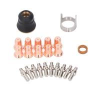 Jeffergarden Kit di Materiali di Consumo per Taglierina Al Plasma da 23 Pezzi in Ottone