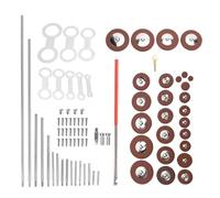 Jeffergarden Kit di Riparazione per Sassofono Contralto Set da 85 Pezzi Strumenti per la Manutenzione di Strumenti a Fiato Parti di Ricambio per la Cura e L'assistenza del Sassofono