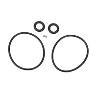 Jeffergarden Kit di Tenuta Splitter di Tronchi Adatta a 4-8 Tonnellate di Guarnizioni di Sostituzione Elettrica Idraulica per Alloggiamento del Motore della Pompa Set di Guarnizioni in Gomma