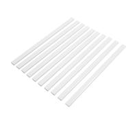 Jeffergarden Kit Nascondicavi Dipingibile Senza Fori, Coprifilo per Cavi Ethernet con Nastro Biadesivo, Proteggi Muro per 2-3 Cavi Ethernet o 3-4 Fili di Rame 20x10mm, PVC Ignifugo