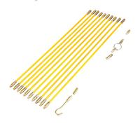 Jeffergarden Kit Passacavi in Fibra di Vetro, Aste Tirafili 10 Pezzi 4