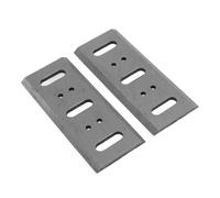 Jeffergarden Lame di Ricambio per Piallatrice da 2 Pezzi, Lame in Acciaio Ad Alta velocità per Pialla Elettrica, Ideali per Legno Tenero e Duro, Adatte per Pialle da Banco da 90