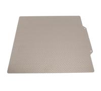 Jeffergarden Letto di Costruzione Stampante 3D Flessibile Rimovibile, PEI su Due Lati, Ad Alta Resistenza, 220x220 Mm, per Artillery Pro MK2A, Anet A8