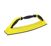 Jeffergarden Lima per Levigatura Manuale Blocco con Gancio e Supporto Ad Anello Lima Flessibile per Longboard con Raggio Regolabile per Lucidatura di Automobili, Lavorazione del Legno e