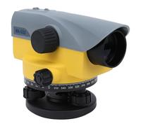 Jeffergarden Livello Ottico Automatico 32X, ABS e Lega di Alluminio, Misurazione Precisa Fino a 164 Piedi per Professionisti dell'edilizia