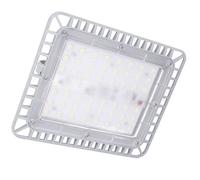 Jeffergarden Luce a LED Antideflagrante, Lampada da Lavoro Impermeabile | Grado di Protezione IP66, Luce Diurna 5.000 K, Certificazione Exd IICT6, Durata di Vita 50.000 Ore, Guscio in Alluminio