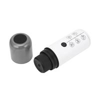 Jeffergarden Macchina da caffè Ricaricabile Senza Fili, Macchina da caffè Elettrica Portatile a Capsule con Pressione di 17 Bar per Viaggi in Ufficio, Campeggio, Design Leggero e Compatto (WHITE)