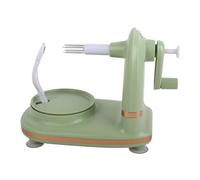 Jeffergarden Macchina per Sbucciare la Frutta Sbucciata a Mano Multifunzione PP in Acciaio Inossidabile a Manovella Pelapatate Raschietto Macchina da per Sbucciare Frutta Pelapatate per Domestica