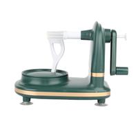 Jeffergarden Macchina per Sbucciare la Frutta Sbucciata a Mano Multifunzione PP in Acciaio Inossidabile a Manovella Pelapatate Raschietto Macchina da per Sbucciare Frutta Pelapatate per Domestica