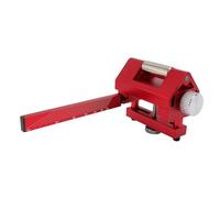 Jeffergarden Maschera per Affilare Scalpello, Guida per Affilatura Angolare in Lega di Alluminio per Scalpelli da Legno e Lame per Pialla, Impugnatura Regolabile da 10,5 Cm, Affilatura Bordi Stabili