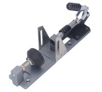 Jeffergarden Maschera per Fori Tascabili Lega per Trapano Senza Sforzo Maschera per Strumenti Guida Posizionatore Risultato Migliorato Macchina per Occhi Obliqui Lavorazione del Legno Sogno Essenziale