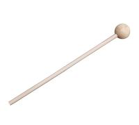 Jeffergarden Mazzuolo per Bacchette, Parti Leggere di Strumenti a Percussione Orff per l'educazione Musicale Antica e l'uso Portatile (Legno a testa tonda da 2,5 cm)