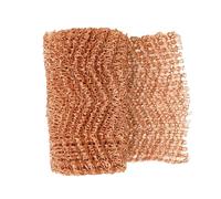 Jeffergarden Mesh Rame in Rame a Maglia in Mesh Rulli in Rete Vapore Filtri Lumaca Trappola per la Protezione delle Piante Giardino