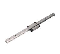 Jeffergarden MGN12H MINI Linear Rail, Guida a Vetrino in Metallo con Alta Precisione, Funzionamento Regolare per Macchine a CNC e Stampanti 3D 300 Mm (250 mm)