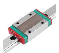 Jeffergarden MGN12H MINI Linear Rail, Guida a Vetrino in Metallo con Alta Precisione, Funzionamento Regolare per Macchine a CNC e Stampanti 3D 300 Mm (500 mm)