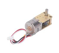 Jeffergarden Micro Motoriduttore 5V Riduzione Mini Scatola Ingranaggi per | Albero D Compatto Ad Alta Coppia, Materiale in Rame, Durevole e Resistente All'usura, per Robot Intelligente e Attuatore