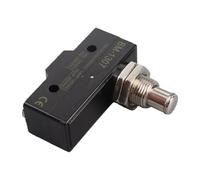 Jeffergarden Microinterruttore di Finecorsa Microinterruttore con Azione a Scatto e Contatto Argentato 250V 15A Tipo a Rullo Normalmente Aperto per Apparecchiature di Controllo Automatico (Al BM-1307)