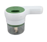 Jeffergarden Mincer Knoblauch, 4 in 1 Grill Foodessore a Cordone USB Carico di Imbrogli di Verdure Elettrici per Carne di Frutta di Peperoncino di Cipolla