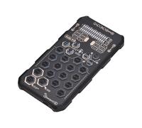 Jeffergarden Mini Live Sound Card 6 Diverse modalità Audio per la Chat Vocale di Gioco in Streaming in Diretta Compatibile con PC e Dispositivi Mobili