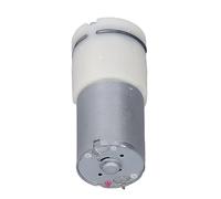 Jeffergarden Mini Pompa Ad Aria Micro Pompa a Vuoto in Plastica Tecnica 3,0 LPM Design a Doppio Foro a Basso Rumore da 1,5 W Compatto Installazione Semplice per Apparecchiature di Bellezza e (DC3.7V)