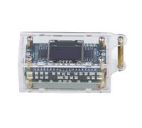 Jeffergarden Mini Scheda Hotspot Digitale di Dimensioni Compatte, qualità Audio Migliorata, Prestazioni Stabili con Schermo OLED da 0,96 Pollici per D Star P25 NXDN POCSAG, Ottieni interconnettività