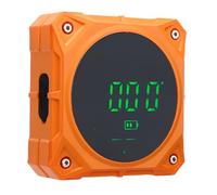 Jeffergarden Misuratore Angolare Digitale, Intervallo 4x90 Gradi 2x180 Gradi con Display LCD e Base Magnetica, Impostazione Punto Zero, Blocco Dati, per Costruzioni di Lavorazione del Legno