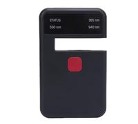 Jeffergarden Misuratore di Trasmittanza Portatile, Tester di Trasmittanza della Luce con Display a Colori, Lunghezza d'onda Massima di 940 Nm, Ideale per la Misurazione dell'ombra di Automobili e