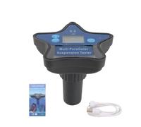 Jeffergarden Misuratore Digitale della qualità dell'acqua, Analizzatore Portatile Bluetooth, Tester PH ORP TDS EC per Piscine di Acquacoltura e Gestione delle Acque Reflue