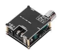 Jeffergarden Modulo Amplificatore BT, Mini Amplificatore Digitale con Controllo a Manopola, Stereo Ad Alta Potenza per Altoparlanti Fai Te, Canale Singolo 30 W per Audio Domestico e per Auto