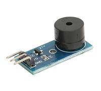 Jeffergarden Modulo Cicalino 15 Pezzi Azionamento Passivo 3,3 V-5 V | Azionamento a Transistor 9012, Quadrato, Fori di Montaggio Fissi, Contatto Stabile, Compatibile, Controllo della Frequenza