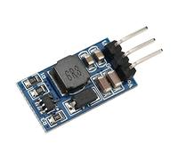 Jeffergarden Modulo Convertitore Boost DC DC, Convertitore Step-up Regolatore di Tensione da 1 MHz, Efficienza Fino Al 93%, Uscita 5 V 6 V 9 12, Circuito di Protezione per Progetti Solari di Motori