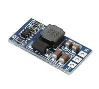 Jeffergarden Modulo Convertitore Boost DC DC, Convertitore Step-up Regolatore di Tensione da 1 MHz, Efficienza Fino Al 93%, Uscita 5 V 6 V 9 12, Circuito di Protezione per Progetti Solari di Motori