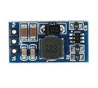 Jeffergarden Modulo Convertitore Boost DC DC, Convertitore Step-up Regolatore di Tensione da 1 MHz, Efficienza Fino Al 93%, Uscita 5 V 6 V 9 12, Circuito di Protezione per Progetti Solari di Motori