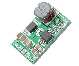 Jeffergarden Modulo Convertitore, Convertitore di Tensione Boost Step Up in Plastica per Dispositivo Ethernet, Uscita 12 V, Corrente Massima 3,5 A, Ideale per Router Wi-Fi e Telecamere IP