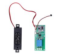 Jeffergarden Modulo di Riconoscimento Vocale, Design PCB con RISC a 32 Bit, Controllo IoT Smart Home per Elettrodomestici e Automazione