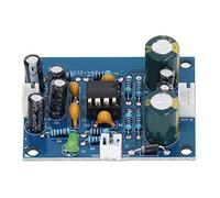 Jeffergarden Modulo Preamplificatore Scheda Preamplificatore Audio PCB NE5532 Chip Amplificatore Hi-Fi con Condensatori Resistori a Film Metallico a 5 Colori per Sorgenti Audio a Bassa sensibilità