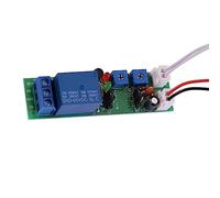 Jeffergarden Modulo relè Temporizzatore, Interruttore di Accensione/spegnimento con Ritardo Regolabile, Controllo del Ciclo per l'attrezzatura della Macchina, Opzioni 5 V 12 V 24 (DC 5 0-30