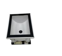 Jeffergarden Modulo Scanner Codici a Barre 2D, Lettore Professionale in Plastica con Luce Nebulizzata, Scansione 1D 2D per Controllo Accessi e Distributori Automatici