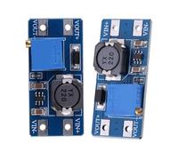 Jeffergarden Modulo Step-up CC, PCB, Convertitore Boost Efficiente da 2 A, Tensione di Uscita Regolabile 5 V-28 V per Prodotti Digitali e Apparecchiature Industriali