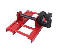 Jeffergarden Mulino per a Catena Verticale, Accessorio per Taglio di Legname di Ferro Resistente per Falegnami, Mini Segheria Portatile Facile da Usare per Quercia di Cedro e Noce (Rosso)