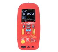 Jeffergarden Multimetro Digitale con Oscilloscopio da 6000 Conteggi, Misuratore di Tensione di Corrente Grafico Portatile con Larghezza di Banda di 10 MHz per Settore Automobilistico e Manutenzione