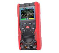 Jeffergarden Multimetro Digitale con Oscilloscopio Portatile 3 in 1 con Generatore DDS 2 40 MHz 200 Msps 20000 Conteggi Tipo C Ricarica per Test di Laboratorio di Riparazione Elettronica