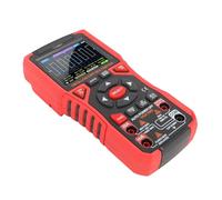 Jeffergarden Multimetro Oscilloscopio Portatile Multimetro Digitale 2 in 1 con Test Automatico Manuale della Forma D'onda Ricarica di Tipo C Batteria da 2500 MAh per Test Elettrici Analisi