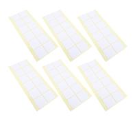 Jeffergarden Nastro di Montaggio in Schiuma Fonoassorbente Acustica da 120 Pezzi 40x40 Mm, Quadrati Biadesivi Trasparenti e Resistenti per Installazione Insonorizzata a Parete, Set di Pannelli