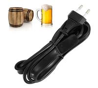 Jeffergarden Homebrew Tappo per Cintura riscaldante Termometro per Birra Brewing Kombucha Adesivo per Vino Bastone riscaldante Vinificazione liquida Spina Europea 220V-250V