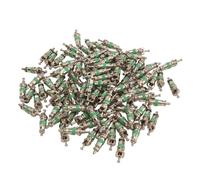 Jeffergarden Nucleo della Valvola del Climatico, Rottura della Resistenza all'impatto 100pcs 100pcs R12 STELLA CA STELLA A RURME AUROTTO