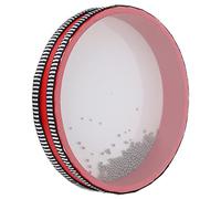 Jeffergarden Oceandrum Tamburo Morbido con Sabbia di Ferro, Strumento Musicale Portatile, Suono delle Onde del Mare per la Meditazione e la Musicoterapia