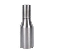 Jeffergarden Oliera Bottiglia Acciaio Inox Dispenser Oliera Pentola Oli Salvagoccia Liquido Distributore Contenitori per Olio e Aceto Utensile da Cucina(500ML)